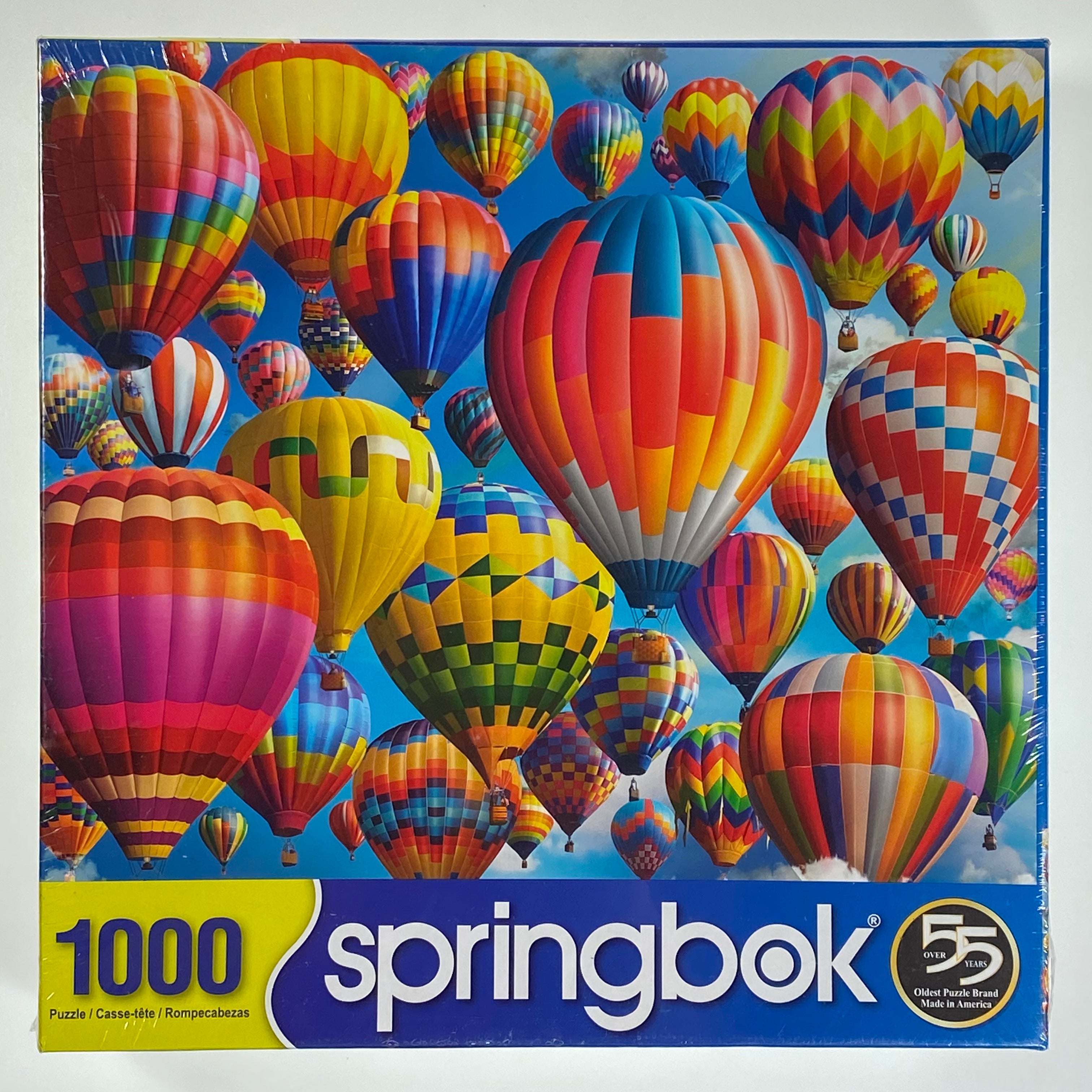 Balloon Fest 1000 Piece Puzzle