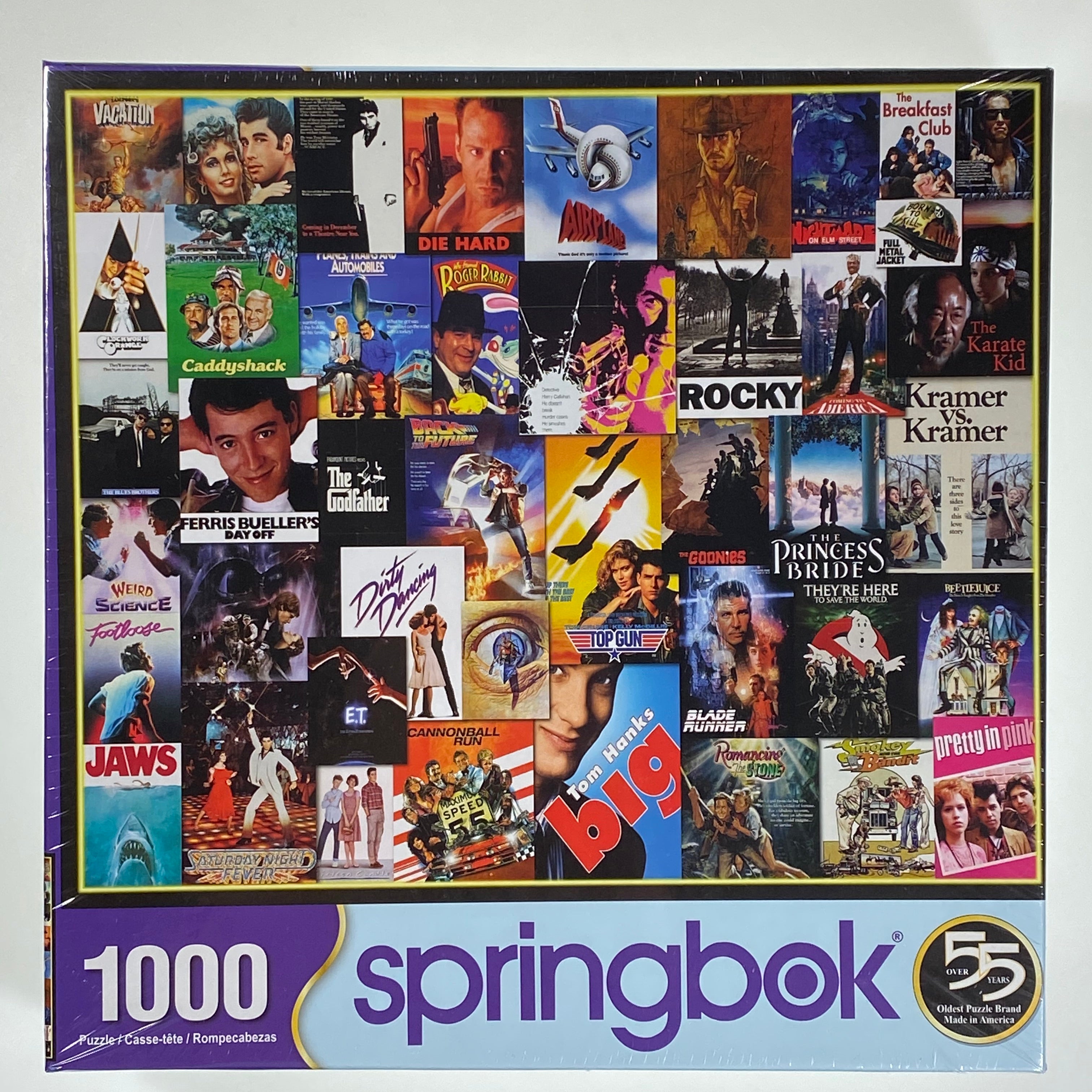 Going to the Movies 1000 Piece Puzzle