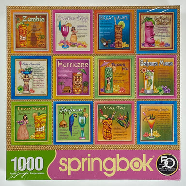 Cocktail Party 1000 Piece Puzzle    