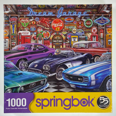 Dream Garage 1000 Piece Puzzle