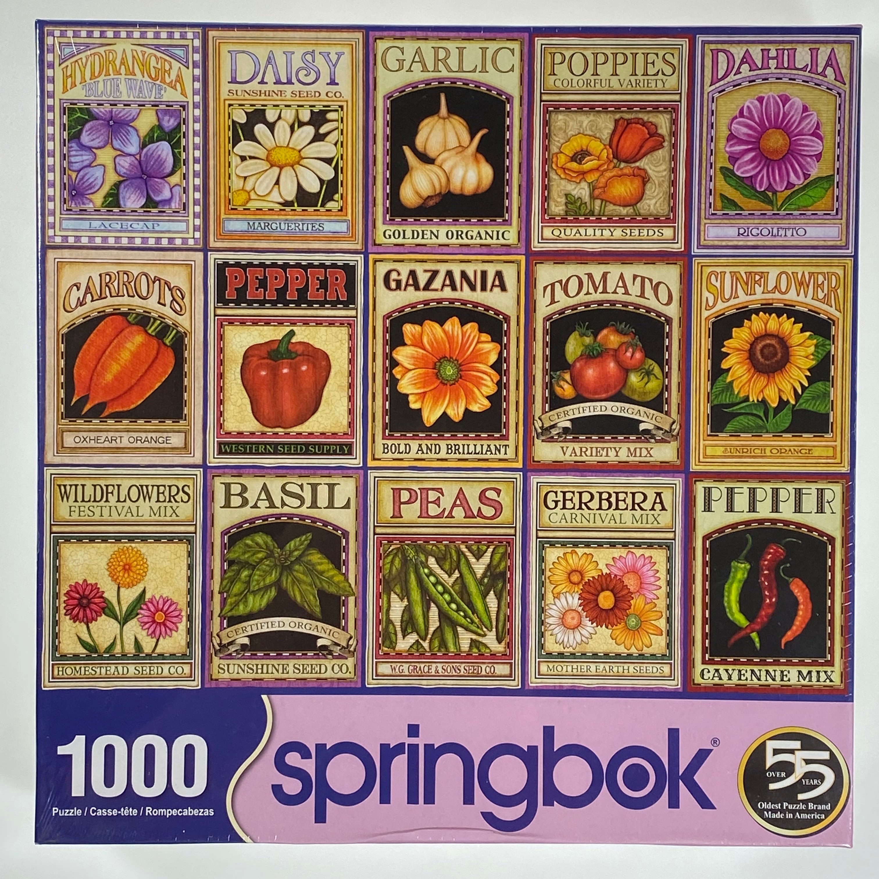 Garden Goodness 1000 Piece Puzzle    