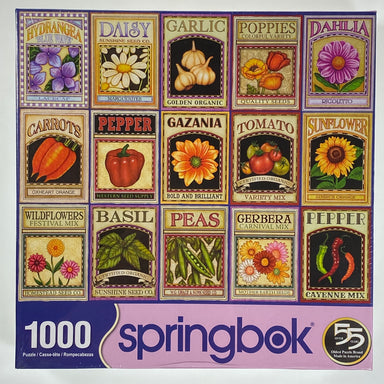 Garden Goodness 1000 Piece Puzzle    