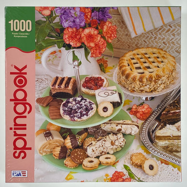 Pastry Shop 1000 Piece Puzzle    
