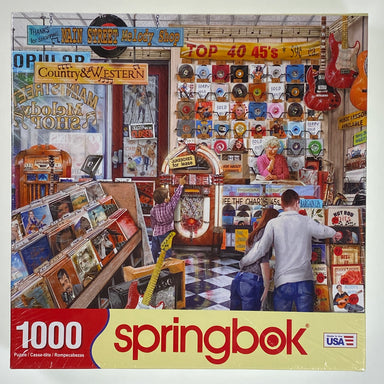 Melody Shop 1000 Piece Puzzle    