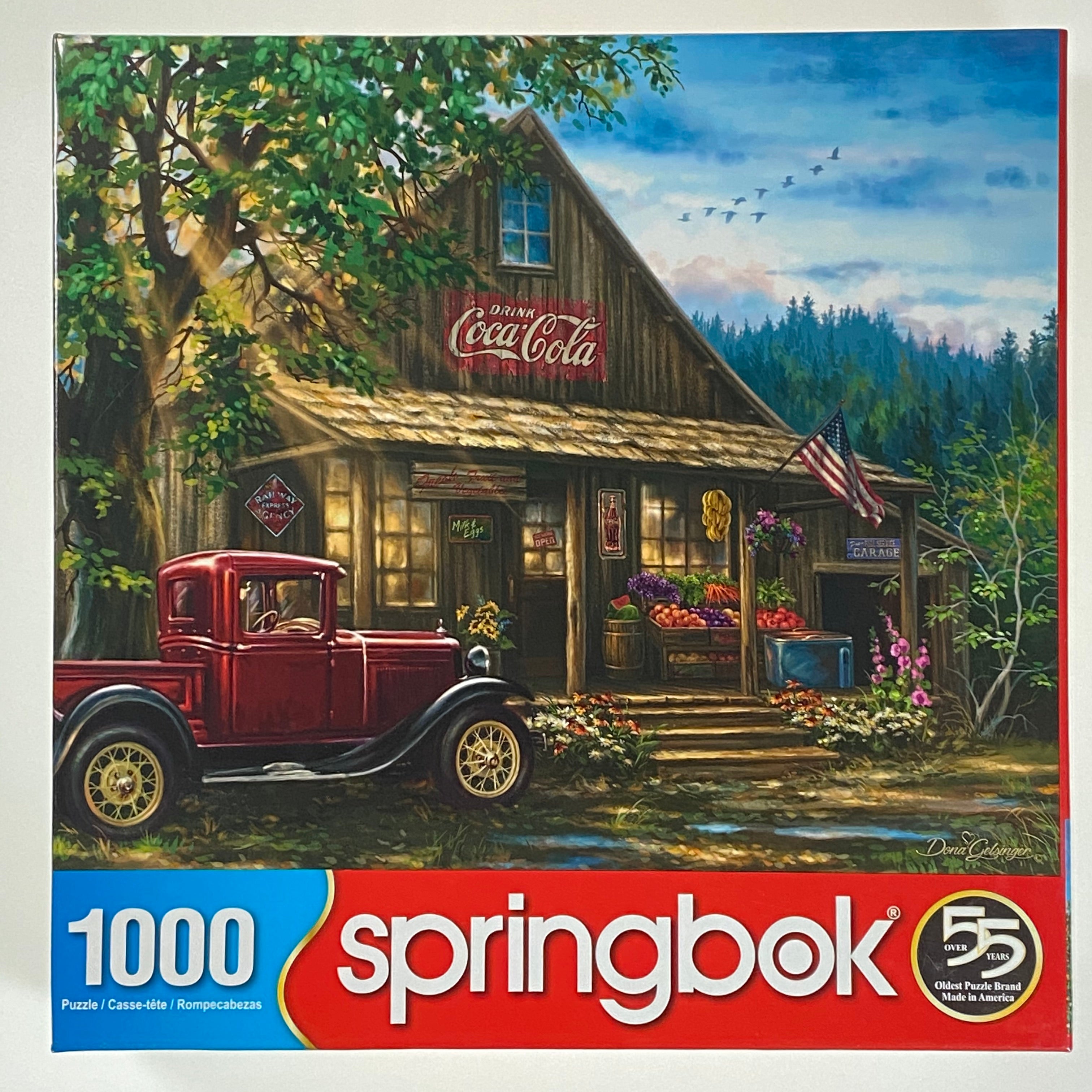 Country General Store 1000 Piece Puzzle