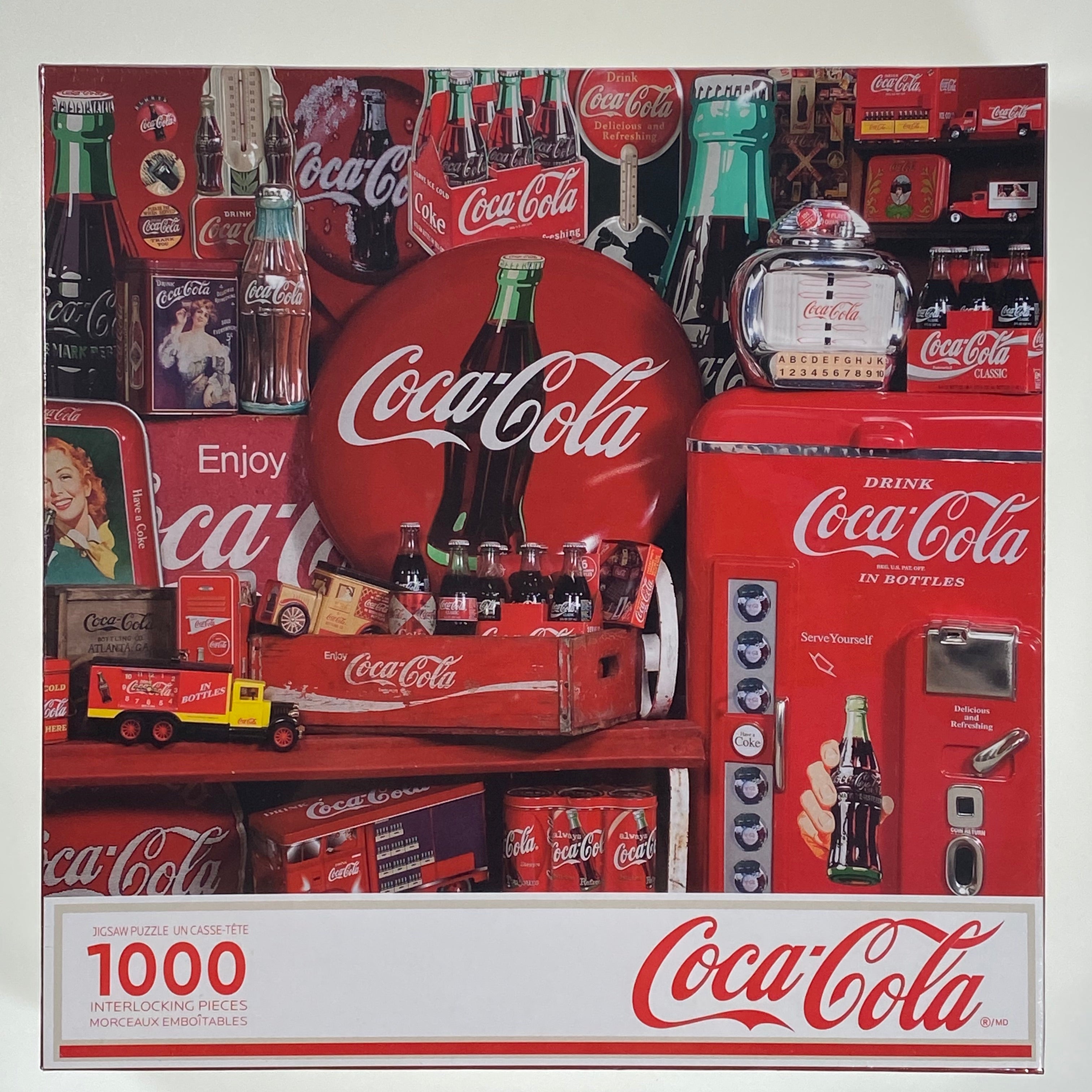 Coca-Cola Memories 1000 Piece Puzzle    