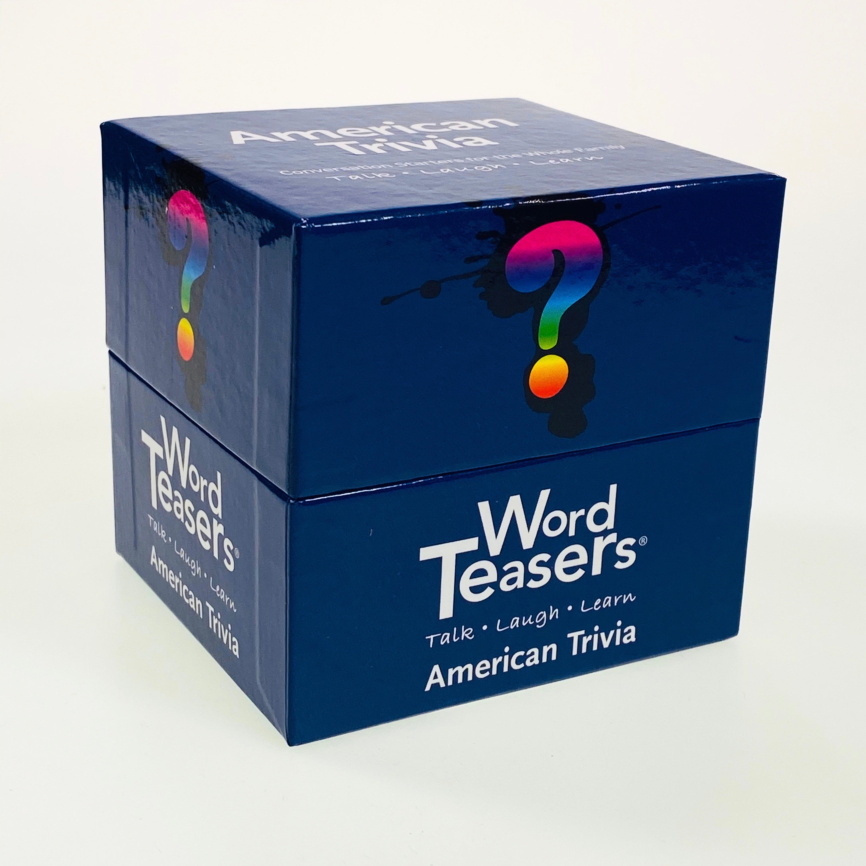 Word Teasers American Trivia    