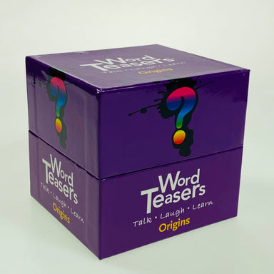 Word Teasers Origins    