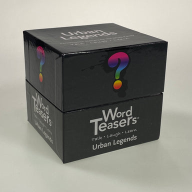 Word Teasers Urban Legends    