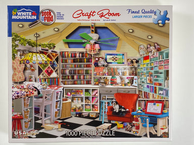 Craft Room 1000 piece puzzle    