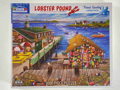Lobster Pound 1000 piece puzzle    