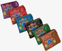 Lavishy Embroidered Polish Style Flora - Medium Vegan Wallet    