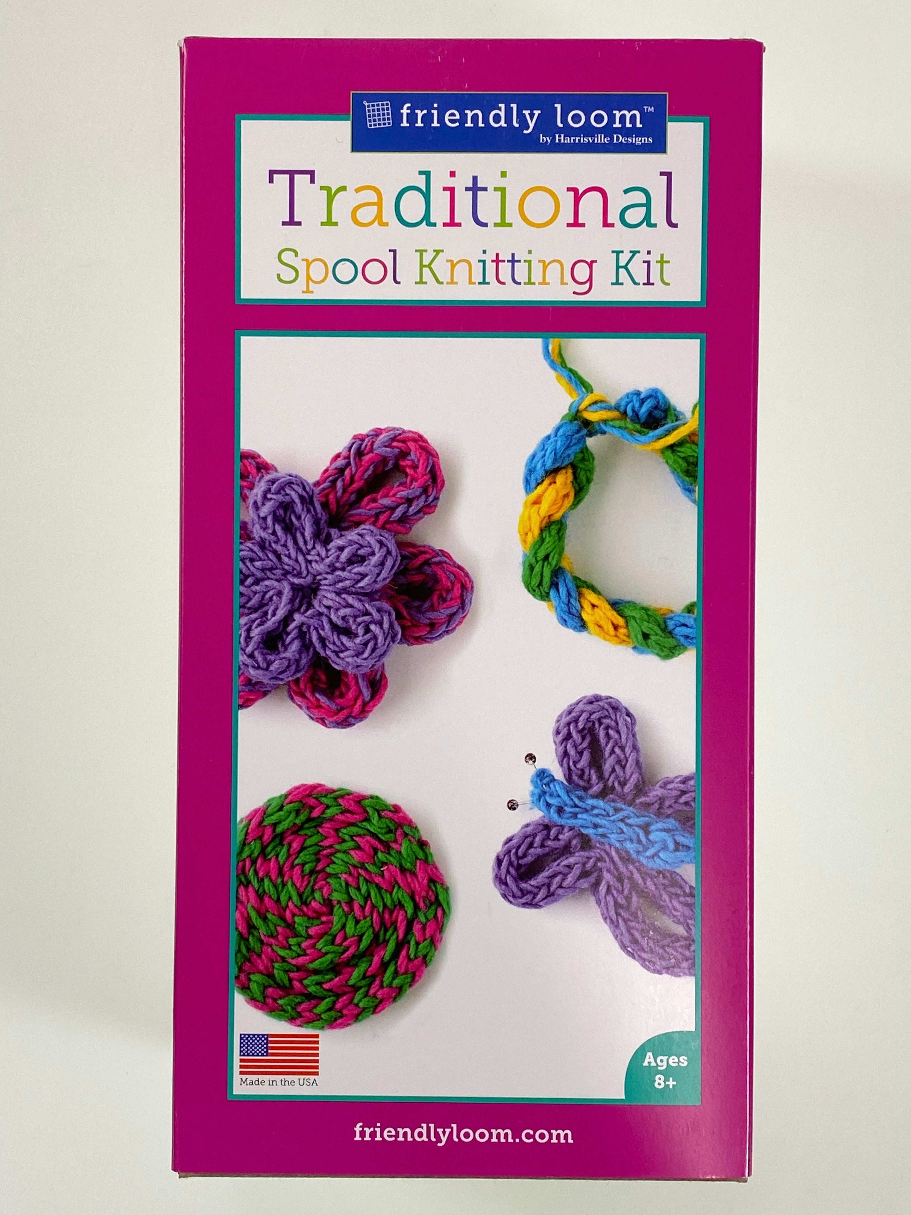 Traditional Spool Knitting Kit    