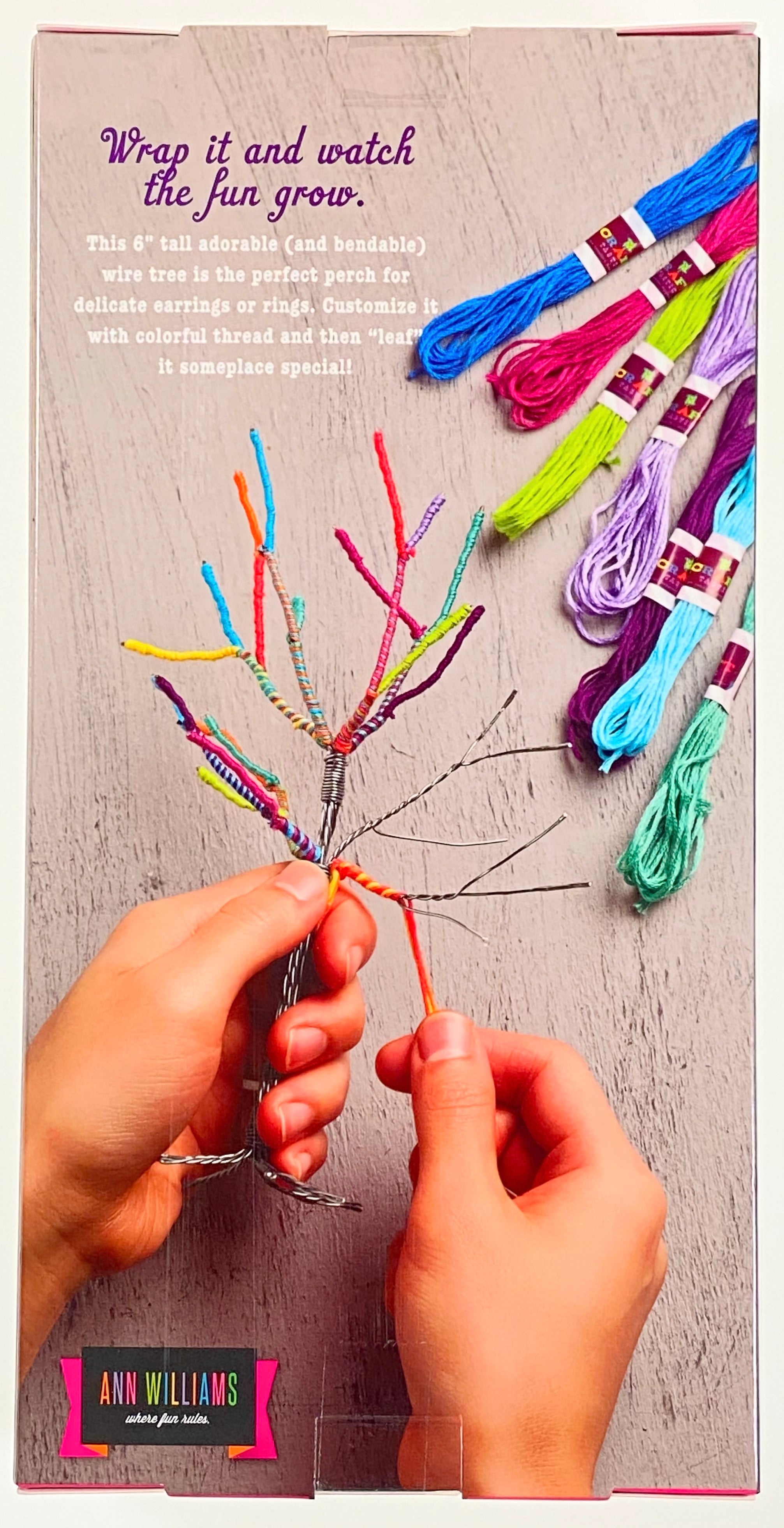The Tiny Yarn Tree Kit    