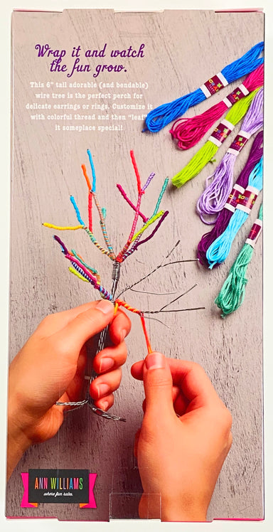 The Tiny Yarn Tree Kit    