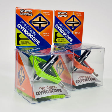 Precision Gyroscope - (Single) Green or Orange