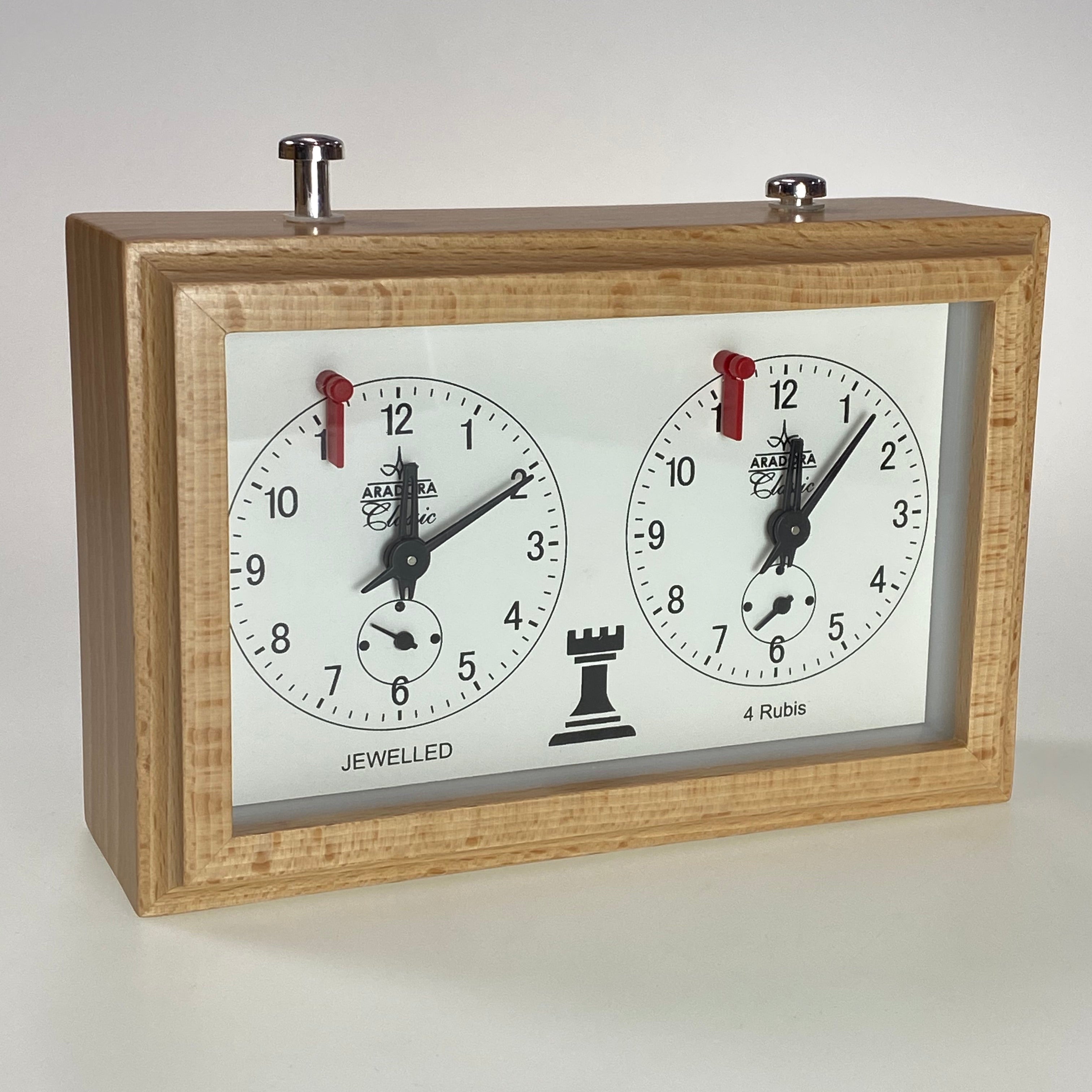 Tournament Style Chess Clock Classic Game Edition    
