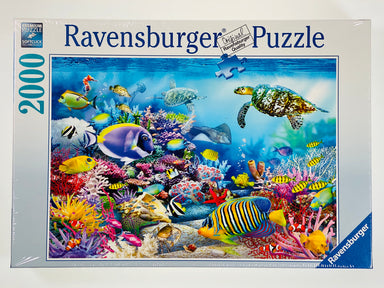 Coral Reef Majesty 2000 Piece Puzzle    