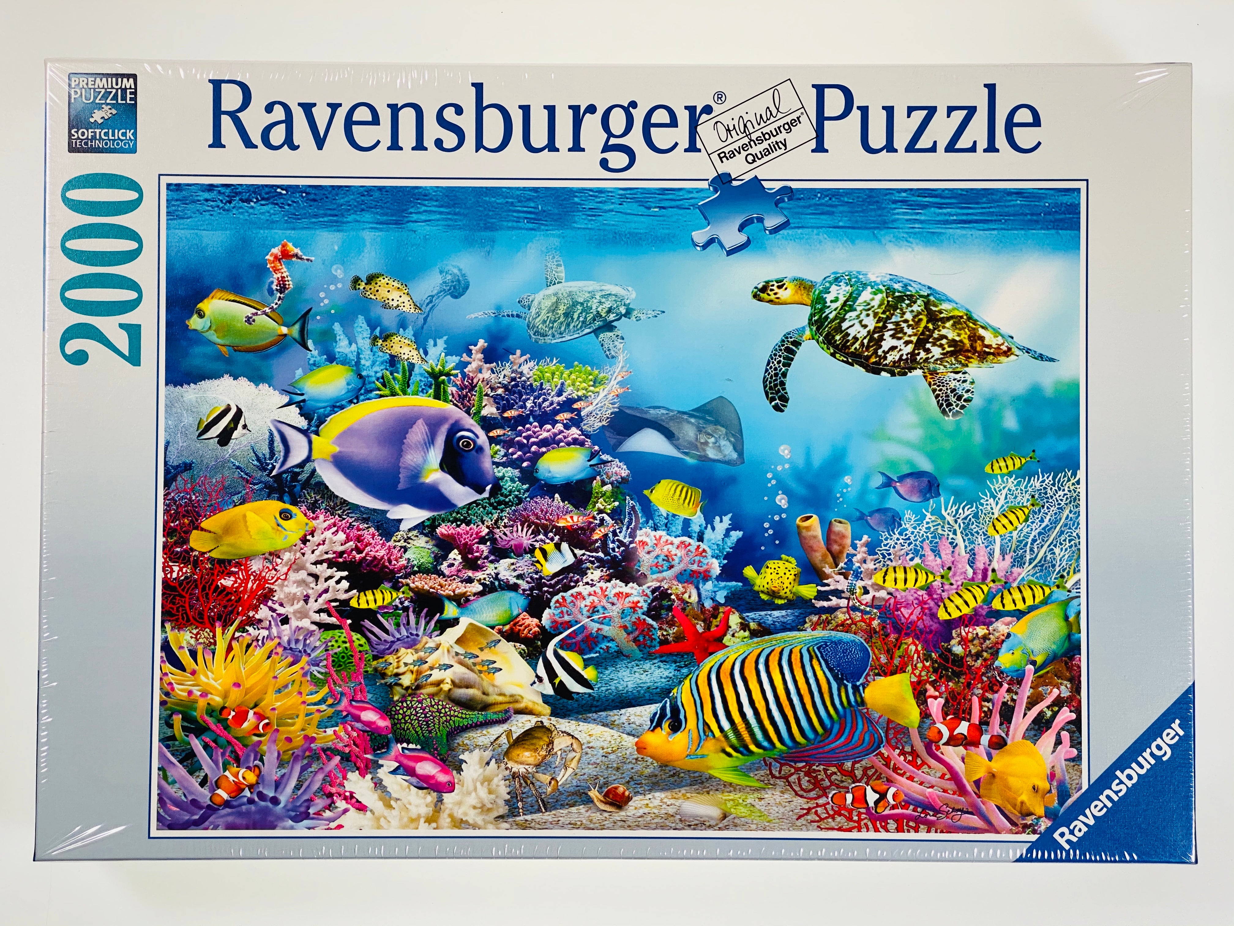 Coral Reef Majesty 2000 Piece Puzzle    