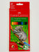 Faber-Castell 12 Triangluar Colored EcoPencils