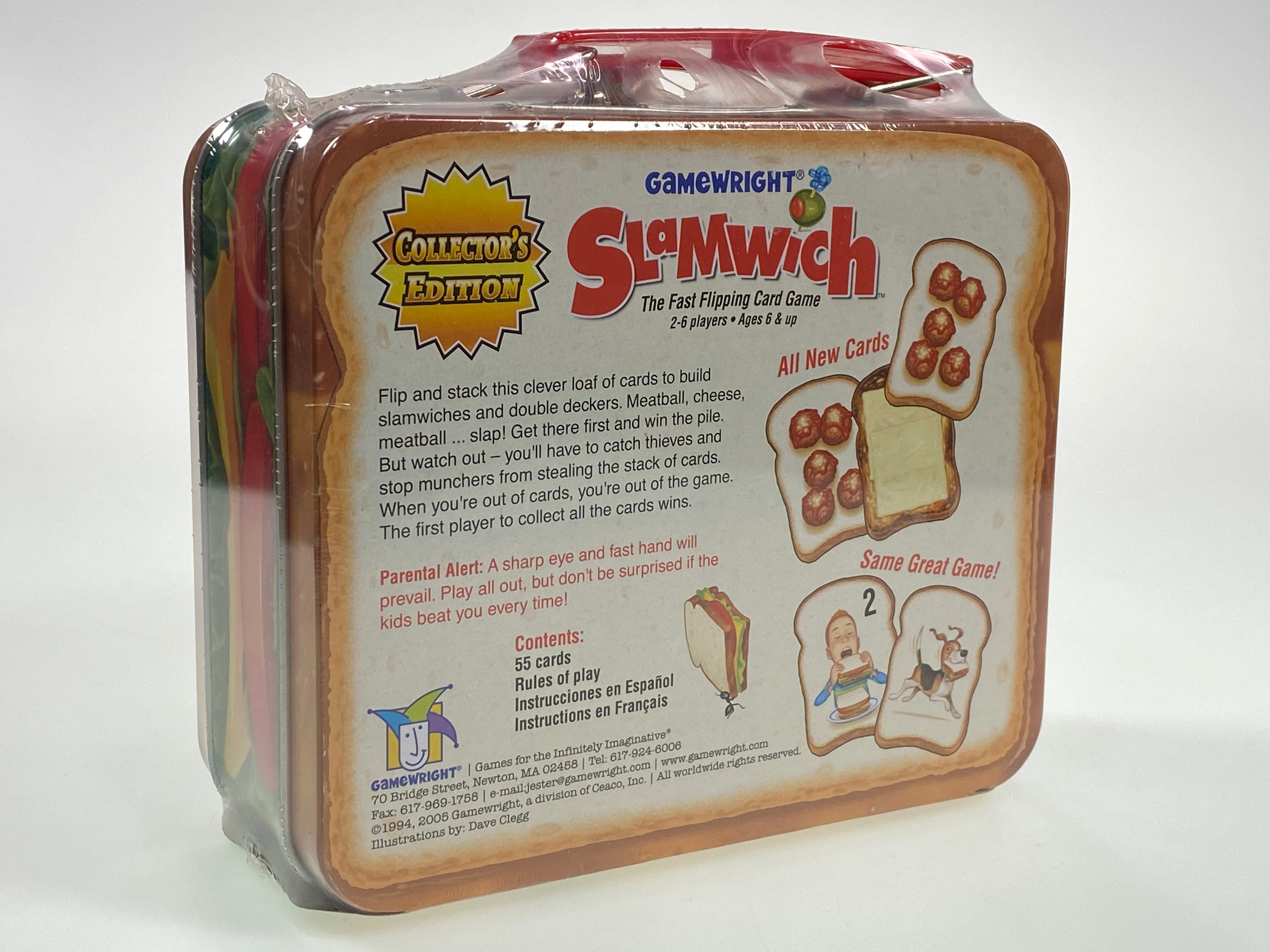 Slamwich - Deluxe Tin    