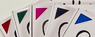 Buddha Board Mini - (Single) Black, Pink, Green, Blue or Red    