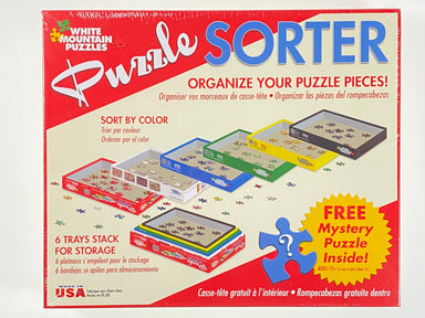 Puzzle Sorter Trays    