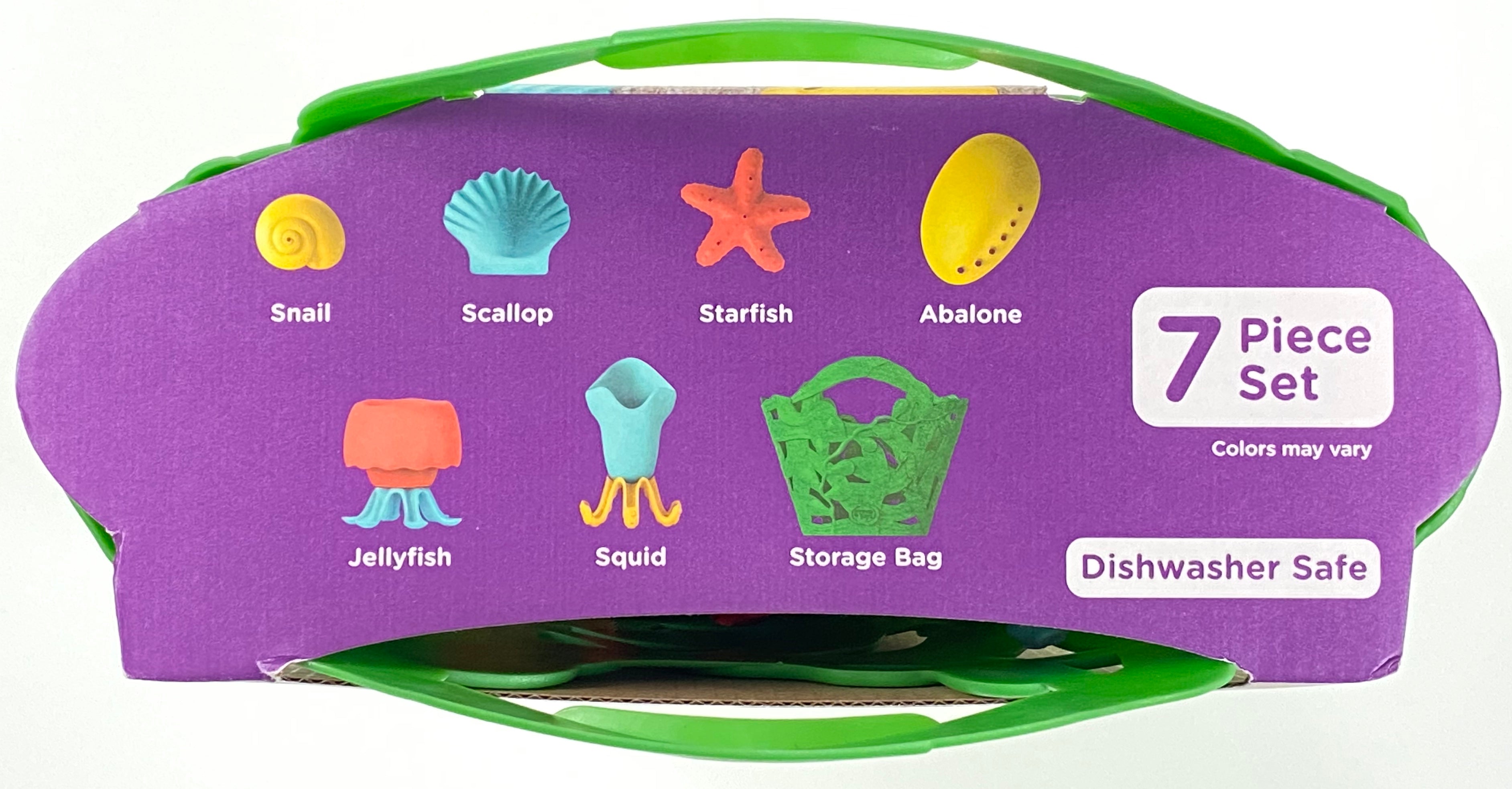 Green Toys - Tide Pool Bath Set    