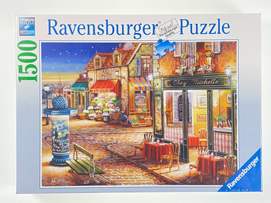 Paris Secret Corner 1500 Piece Puzzle    