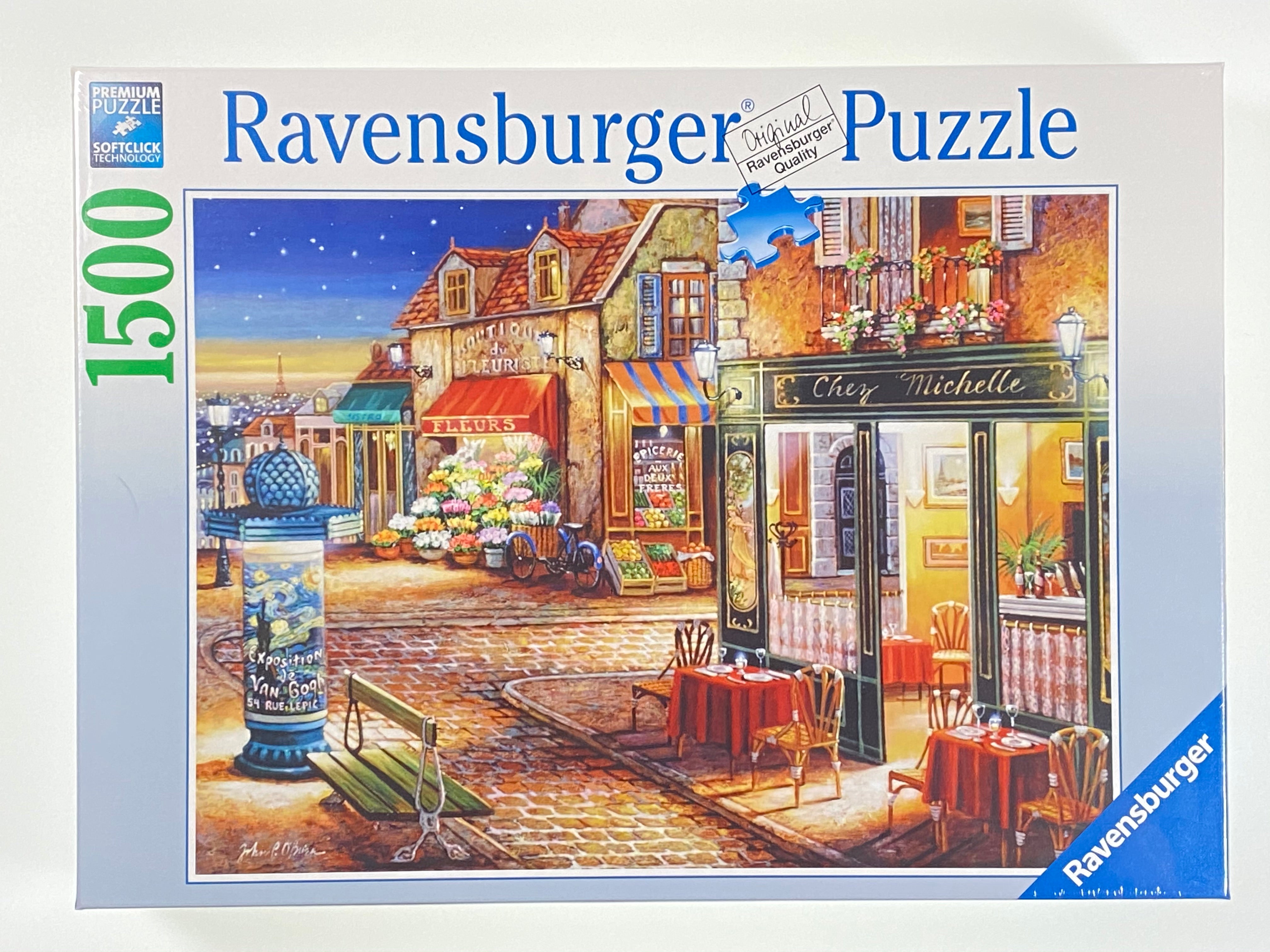 Paris Secret Corner 1500 Piece Puzzle    