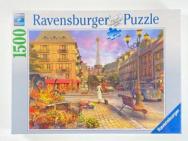 Vintage Paris 1500 Piece Puzzle    