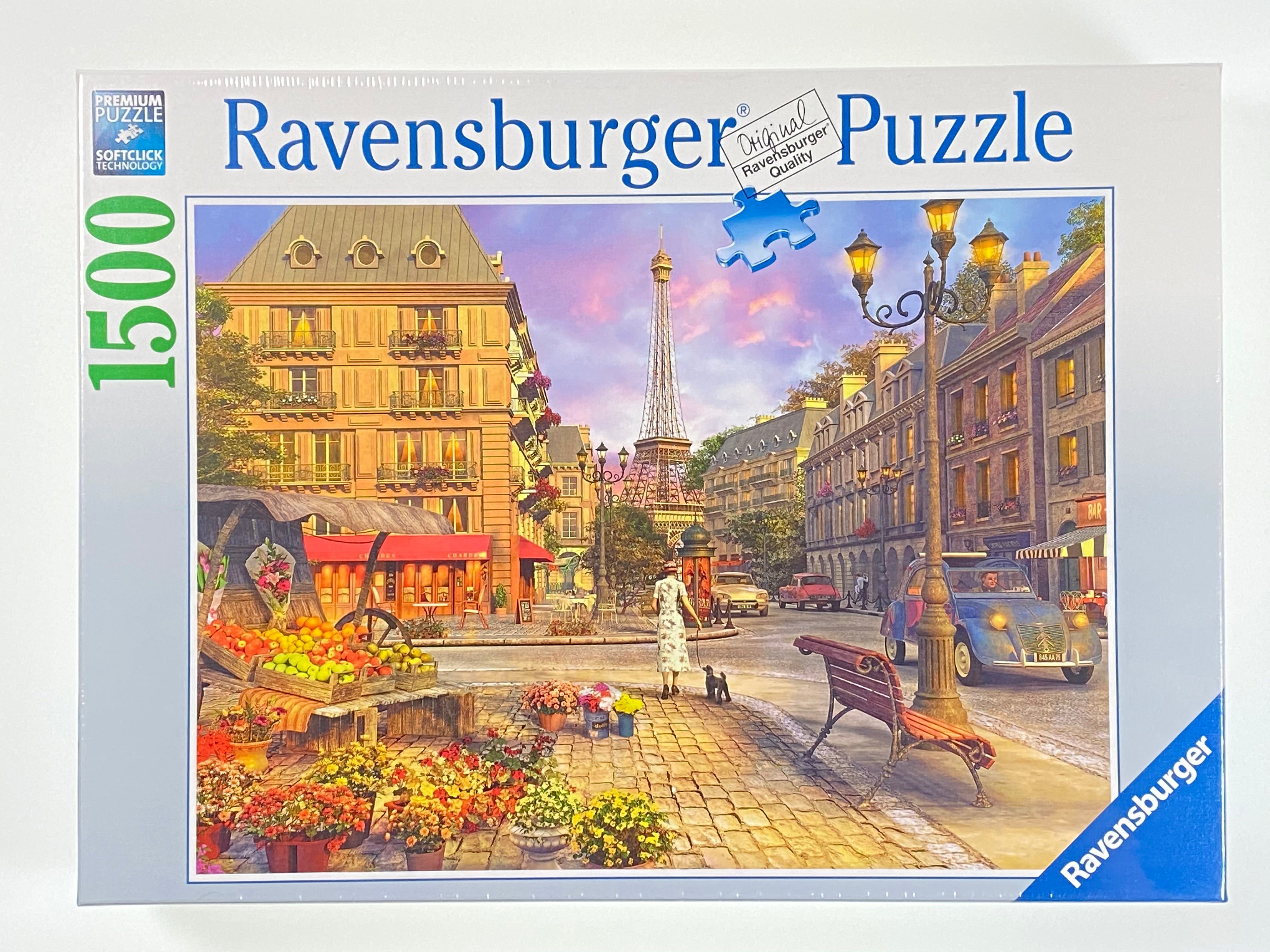 Vintage Paris 1500 Piece Puzzle    