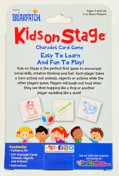 Kids on Stage Charades Card Game    
