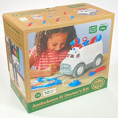Green Toys Ambulance and Doctors Kit    