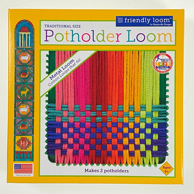 Traditional Size Potholder Loom    