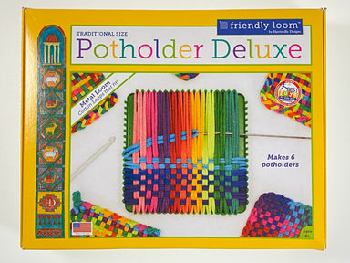 Traditional Size Potholder Loom - Deluxe    