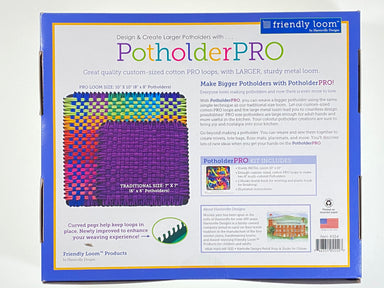 Potholder Loom - 10 Inch Pro Kit    