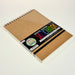 8 X 10 Sketch Book - White Paper    