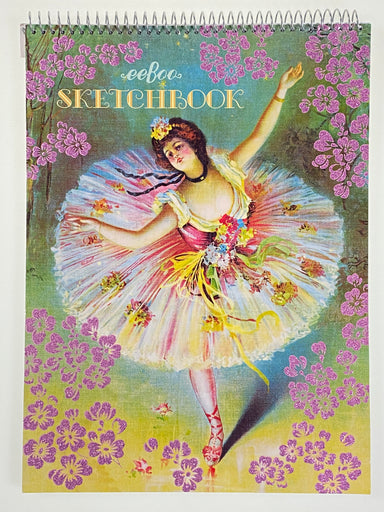 French Dancer Sketch Book    
