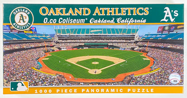 Oakland Athletics 1000 Piece Panoramic Puzzle    