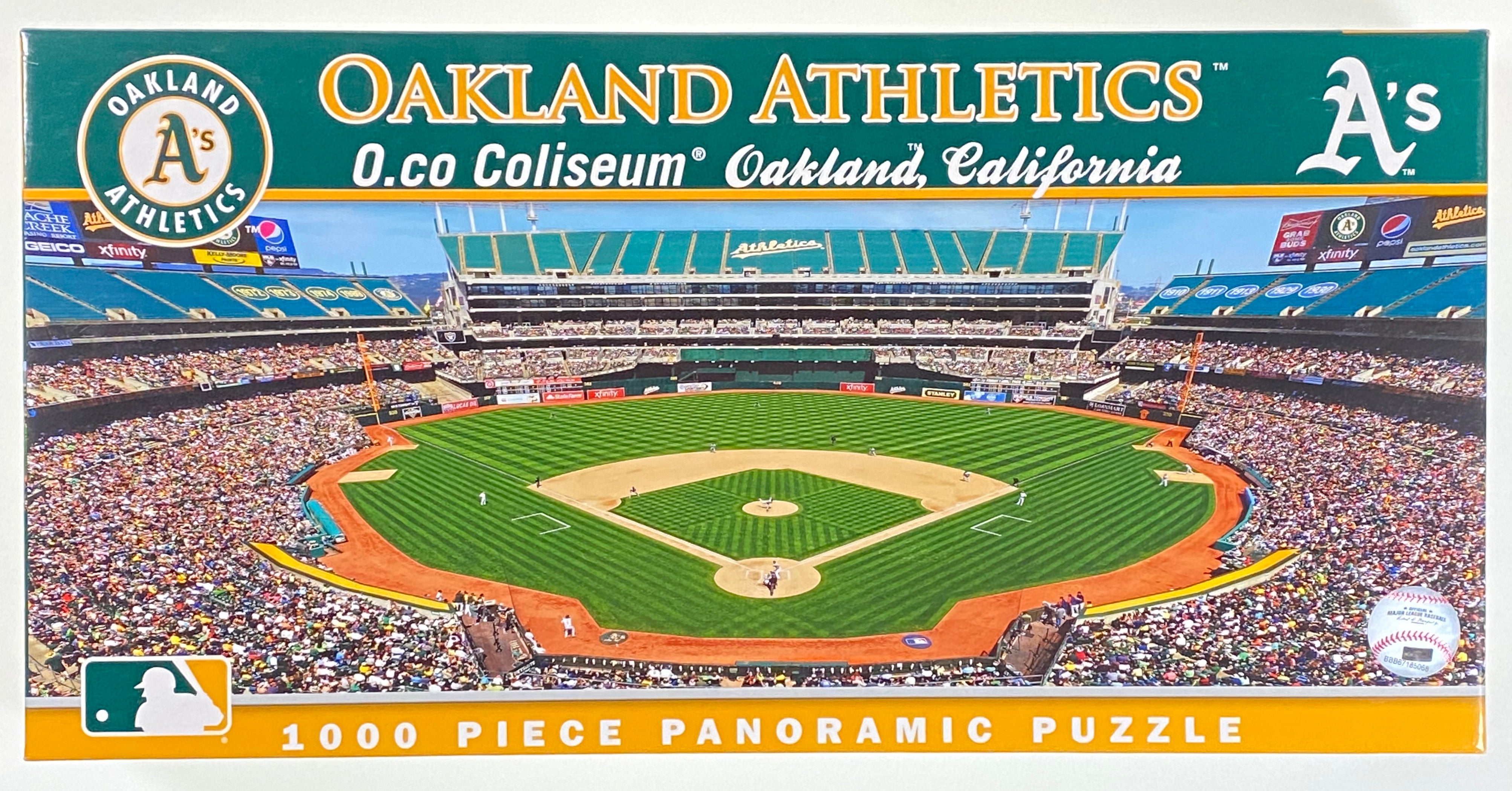 Oakland Athletics 1000 Piece Panoramic Puzzle    