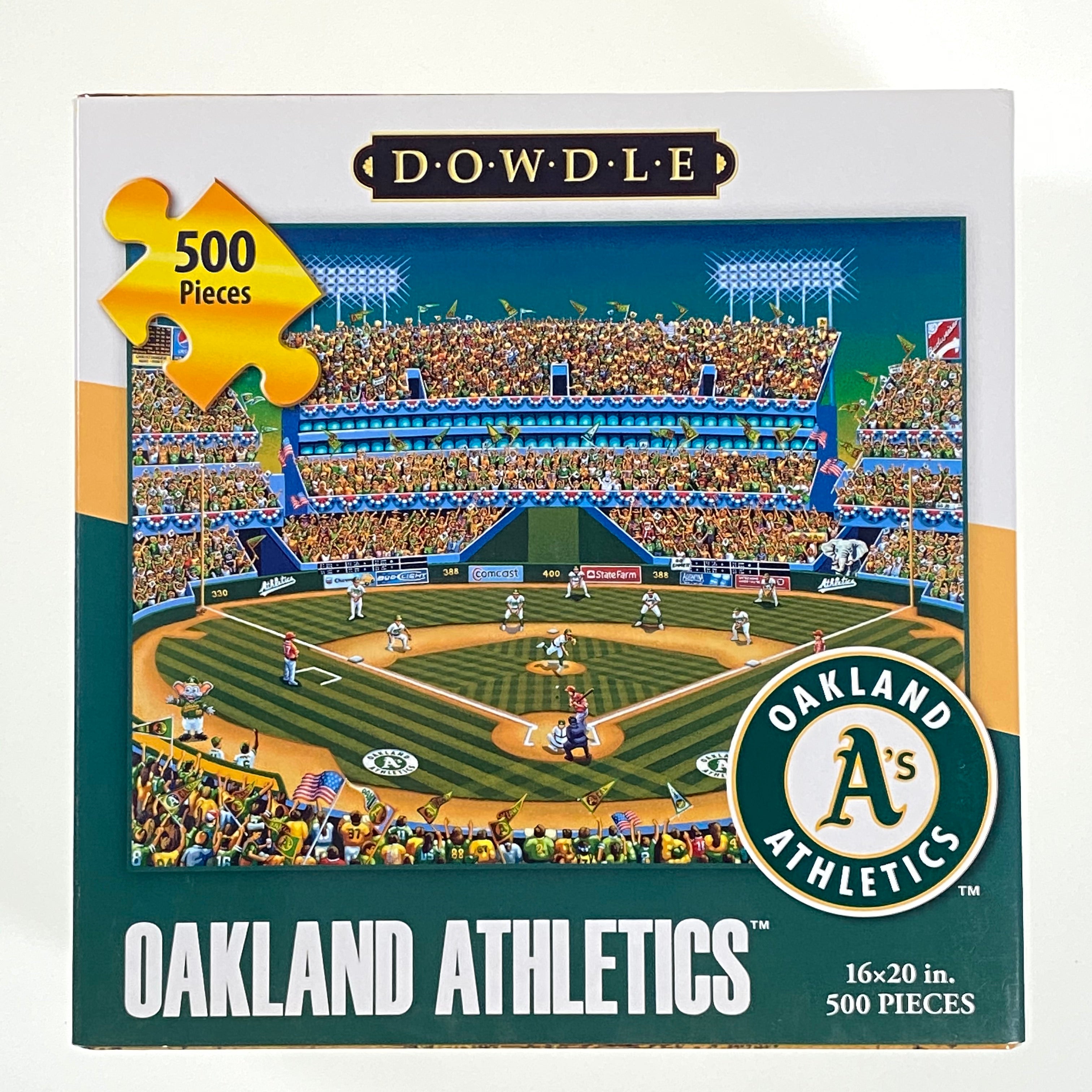 Oakland Althetics 500 Piece Puzzle    