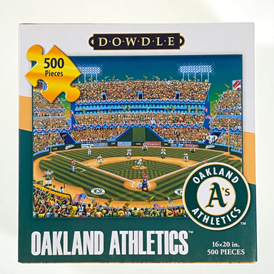 Oakland Althetics 500 Piece Puzzle    