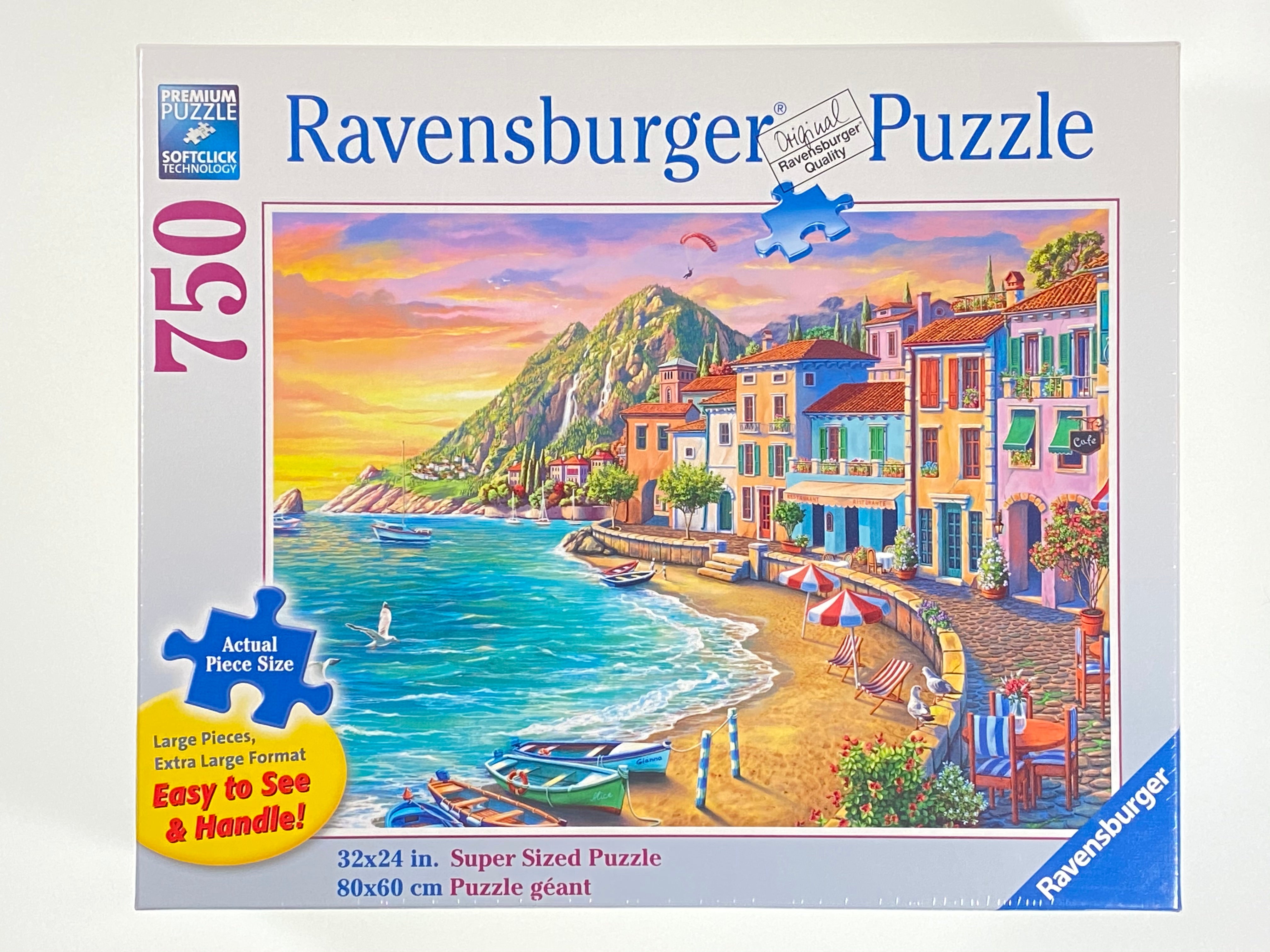Romantic Sunset 750 Piece Puzzle    