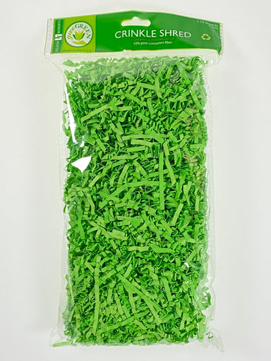 Crinkle Shredded Paper - Lime    