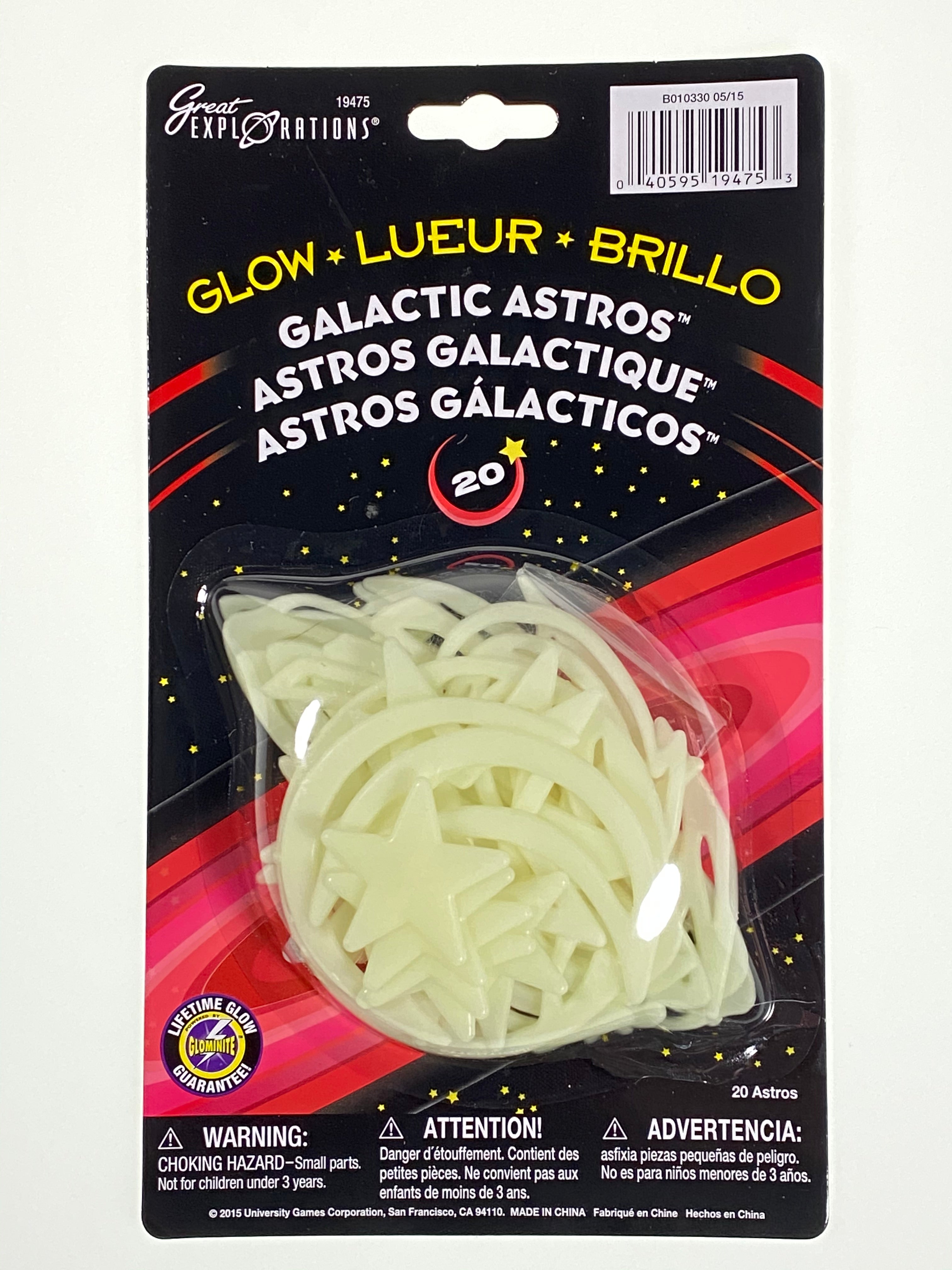 Glow In The Dark - Galactic Astros    