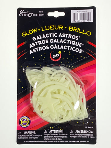 Glow In The Dark - Galactic Astros    