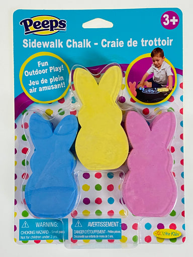 Peeps Bunny Sidewalk Chalk    