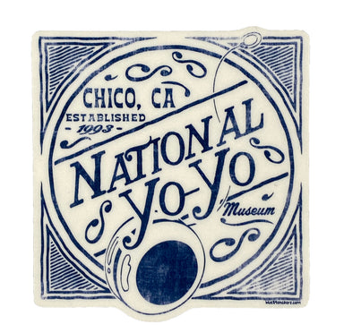 Chico Sticker - National YoYo Museum    