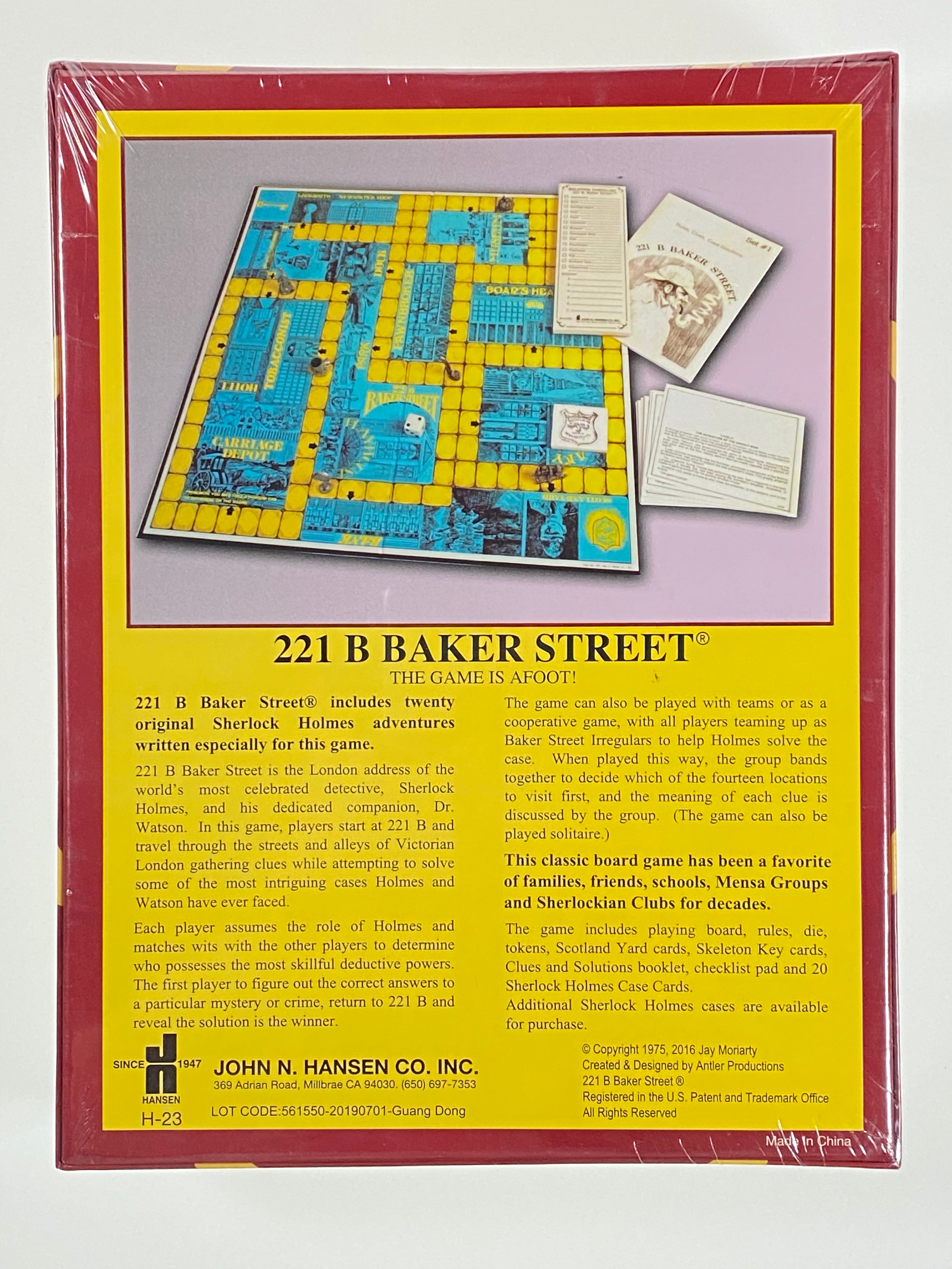 221B Baker Street    